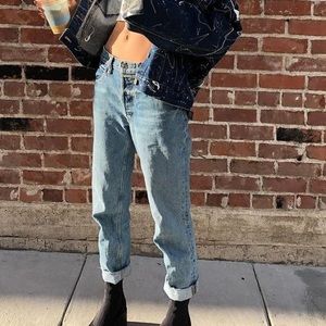 helmut lang size 24 jeans